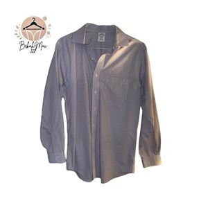 Brooks Brothers Regent Shirt, Non-Iron Supima Cotton, 16-34, Classic Check